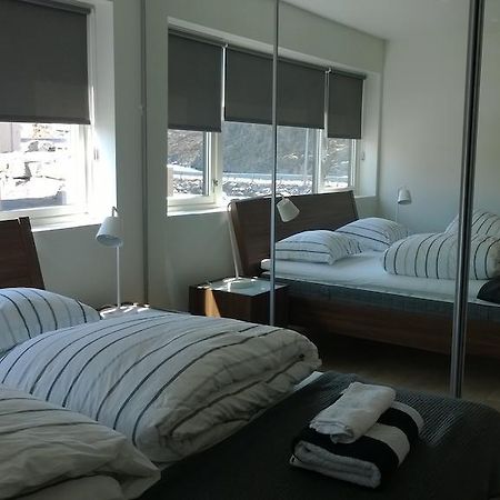 New, Modern House In Beautiful Skrova, Lofoten Bilik gambar