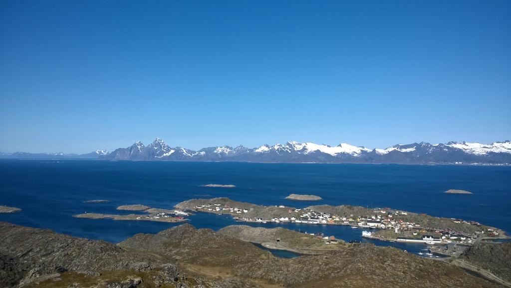 New, Modern House In Beautiful Skrova, Lofoten Bilik gambar