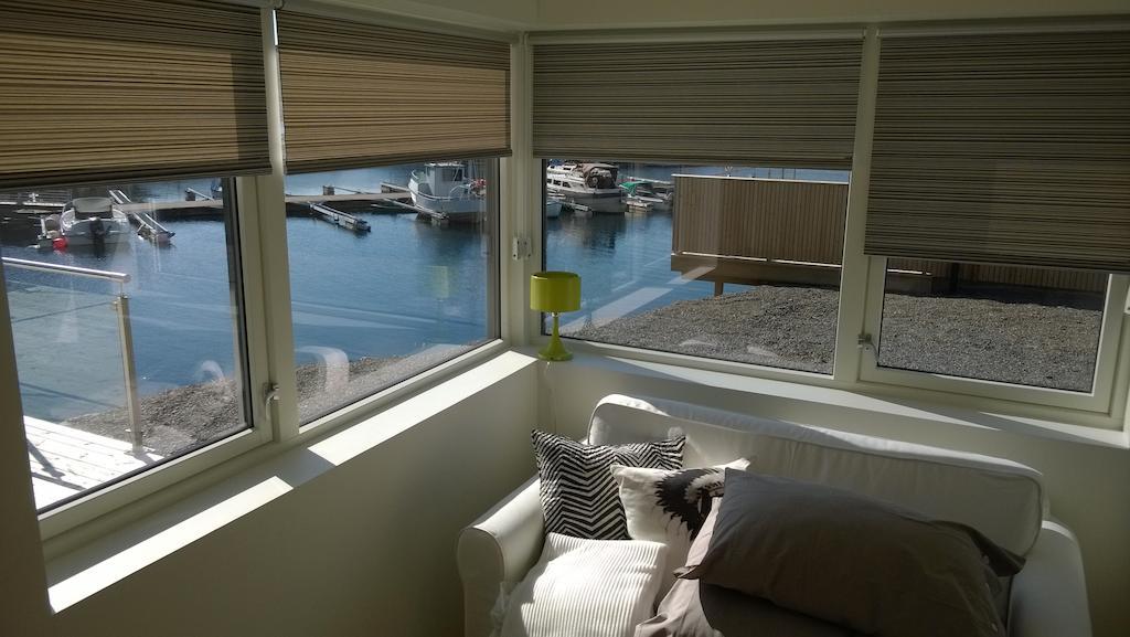 New, Modern House In Beautiful Skrova, Lofoten Bilik gambar