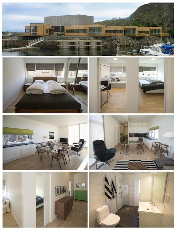 New, Modern House In Beautiful Skrova, Lofoten Bilik gambar