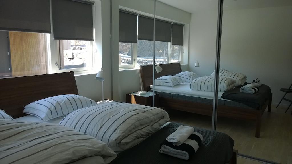 New, Modern House In Beautiful Skrova, Lofoten Bilik gambar